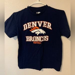 NFL TEAM APPAREL DENVER BRONCOS TEE-Large